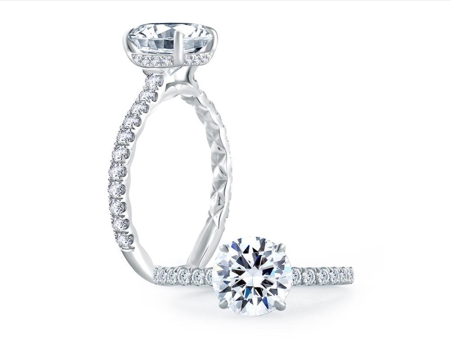 A.JAFFE Engagement Ring ME1865Q/143 A.JAFFE Engagement Ring ME1865Q/143