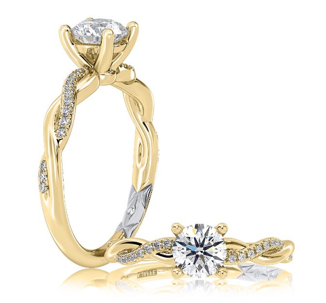 A.JAFFE Engagement Ring MECRD2544/110 A.JAFFE Engagement Ring MECRD2544/110