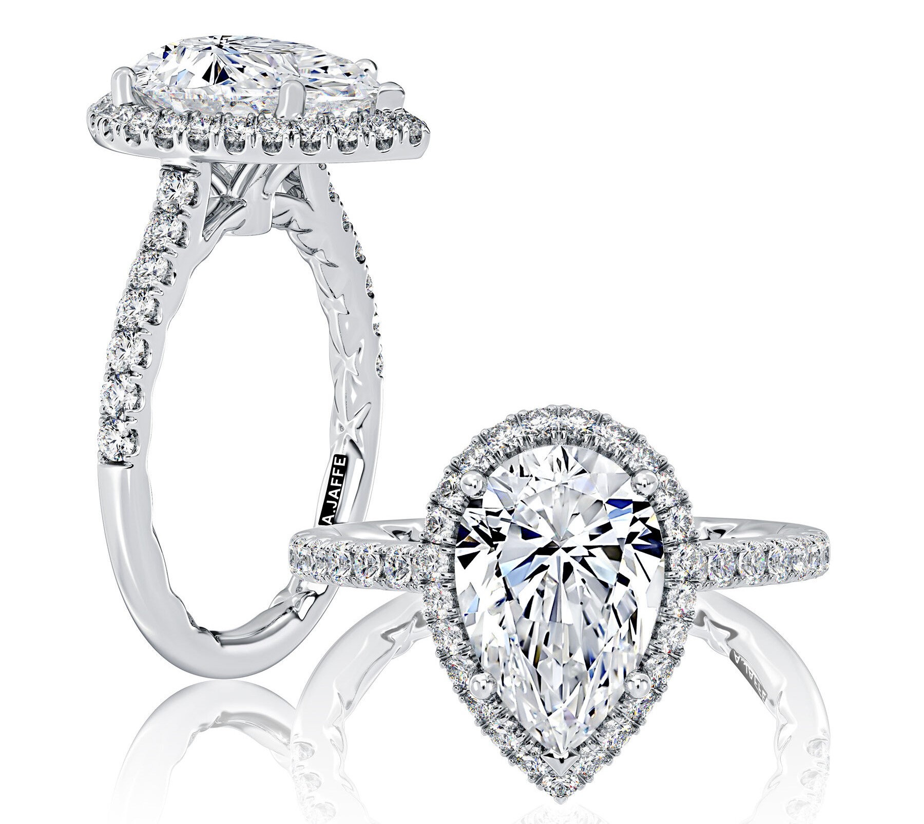 A.JAFFE Engagement Ring MECPS2920Q/242 A.JAFFE Engagement Ring MECPS2920Q/242