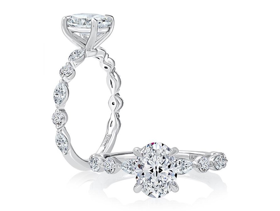 A.JAFFE Engagement Ring MECOV2929T/212 A.JAFFE Engagement Ring MECOV2929T/212