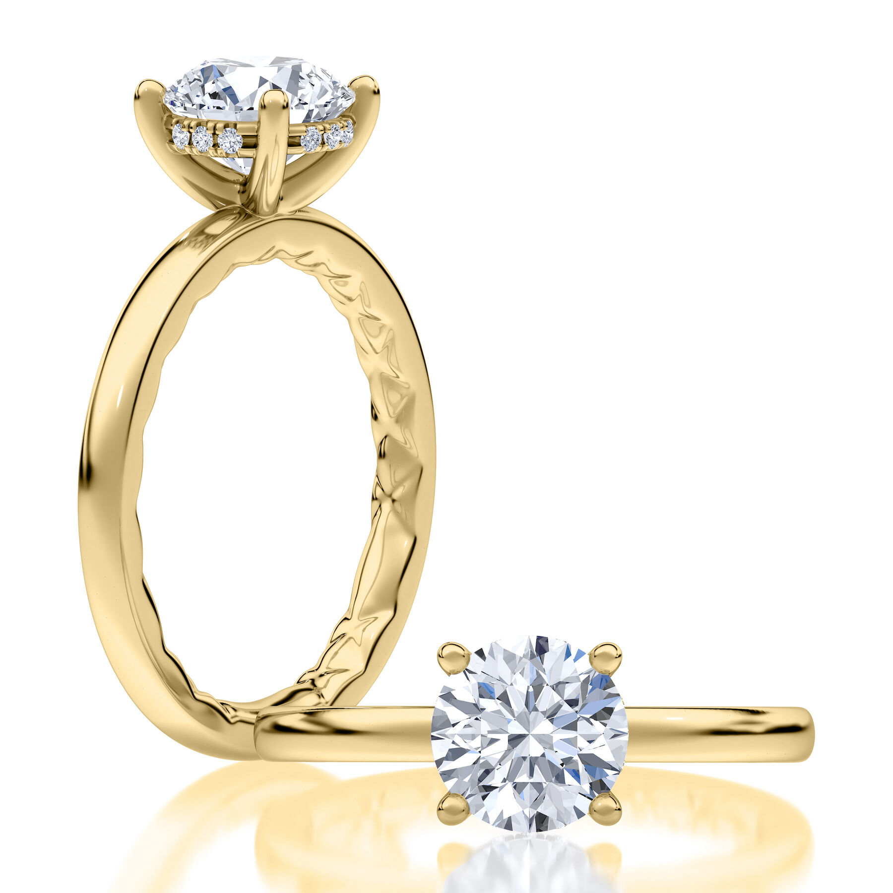 A.JAFFE Engagement Ring MECRD2959Q/208 A.JAFFE Engagement Ring MECRD2959Q/208