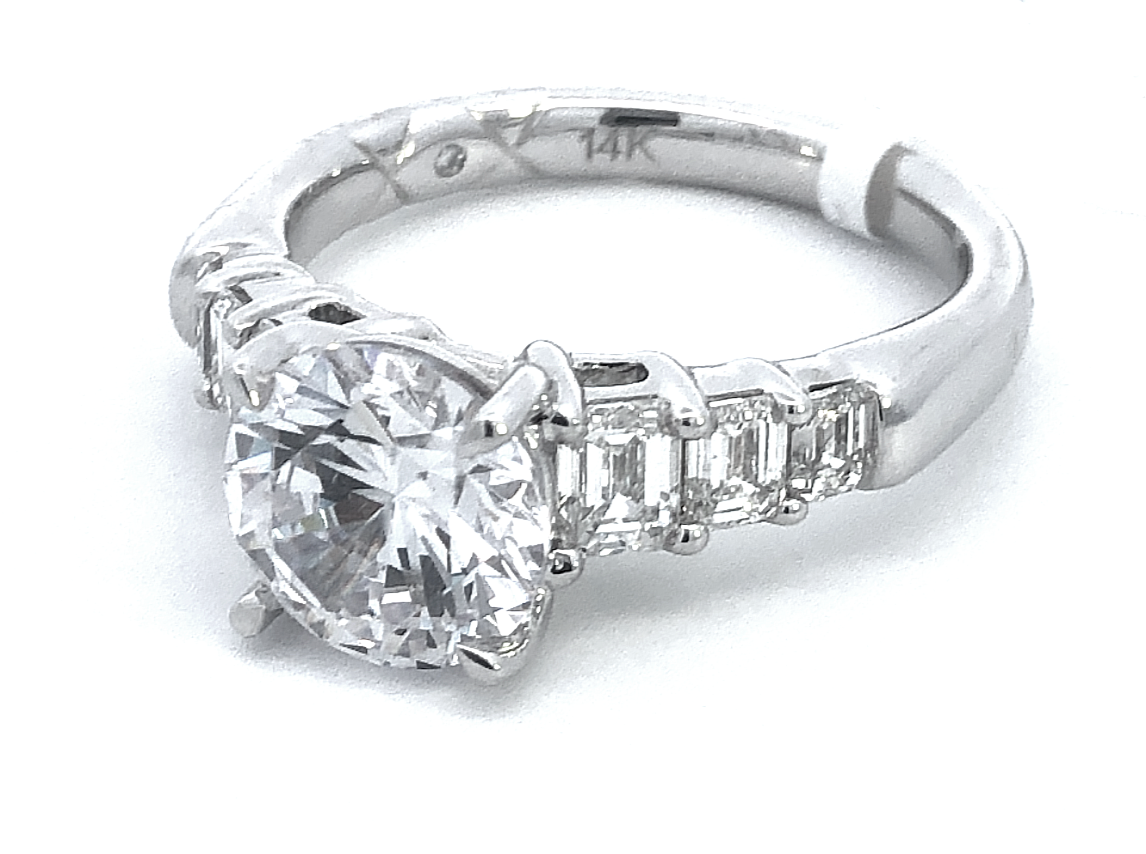 A.JAFFE Engagement Ring MECRD2925L/300 A.JAFFE Engagement Ring MECRD2925L/300