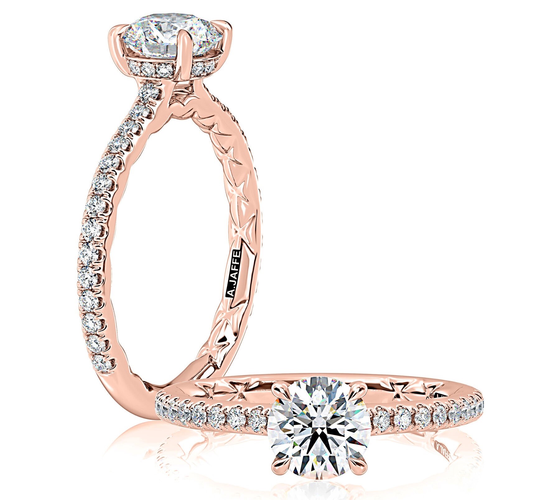 A.JAFFE Engagement Ring MECRD2907Q/82 A.JAFFE Engagement Ring MECRD2907Q/82