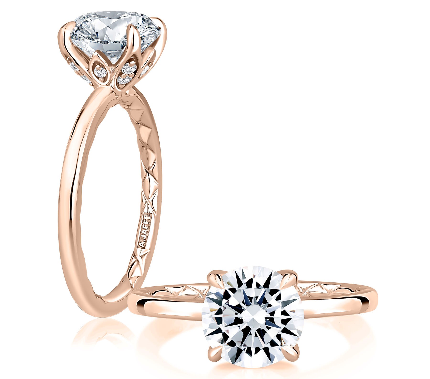 A.JAFFE Engagement Ring MECRD3412Q/110 A.JAFFE Engagement Ring MECRD3412Q/110