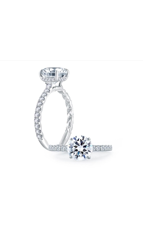 A.JAFFE Engagement Ring  ME1865Q/143