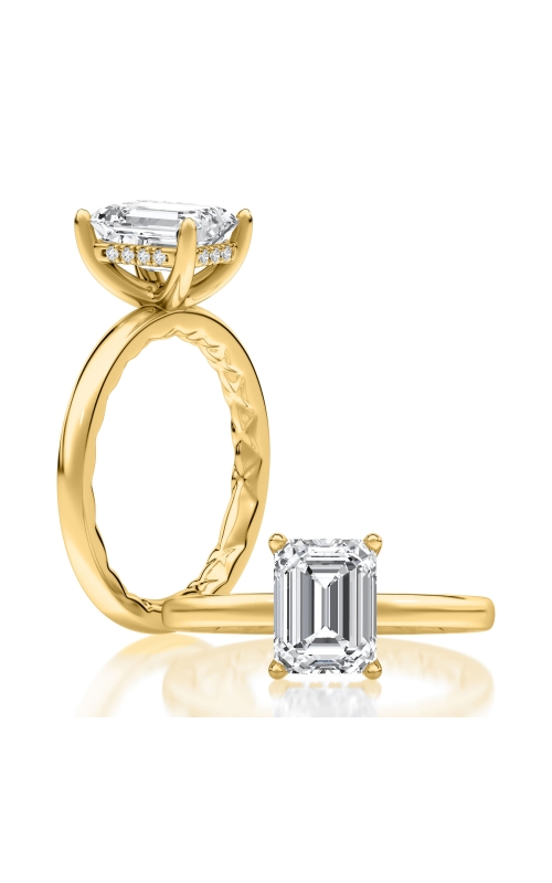 A.JAFFE Engagement Ring  MECEC2959Q/207B