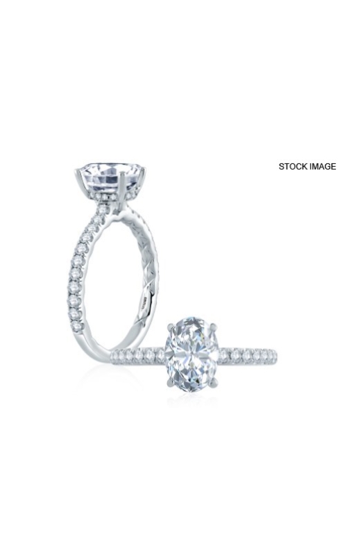 A.JAFFE Engagement Ring  ME2021Q/193B
