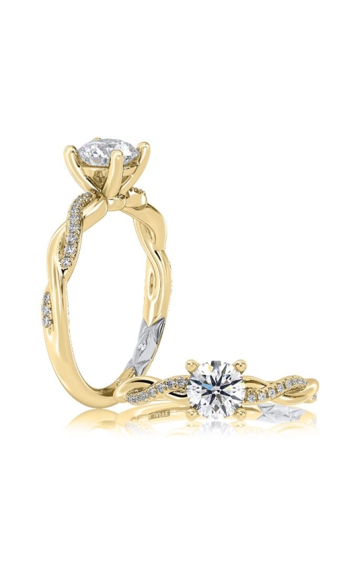 A.JAFFE Engagement Ring  MECRD2544/110