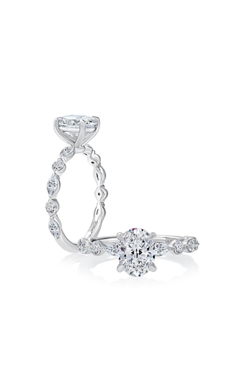 A.JAFFE Engagement Ring  MECOV2929T/212