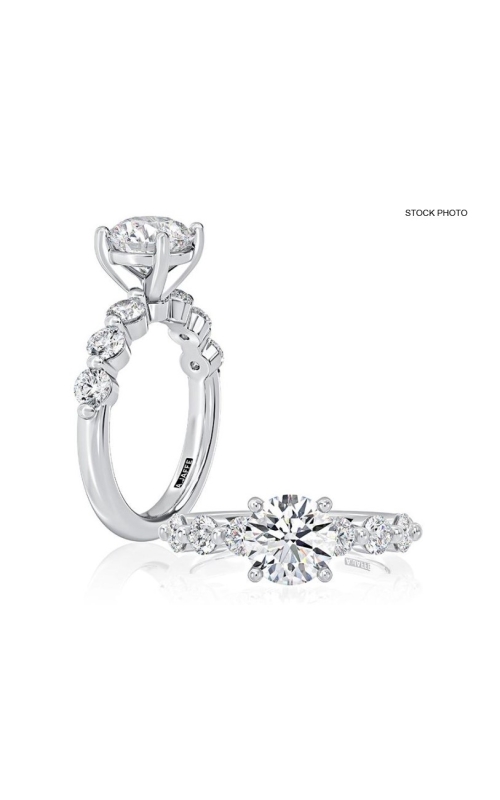 A.JAFFE Engagement Ring  MECRD2947/210