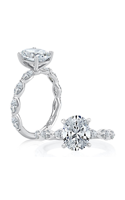 A.JAFFE Engagement Ring  MECOV2851/230