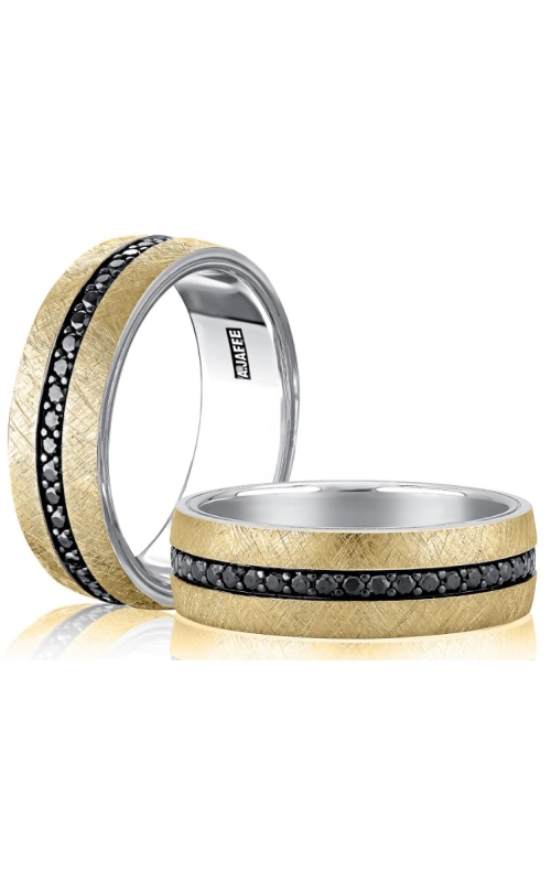 A.JAFFE Wedding Band  GR3279E-7/66BK