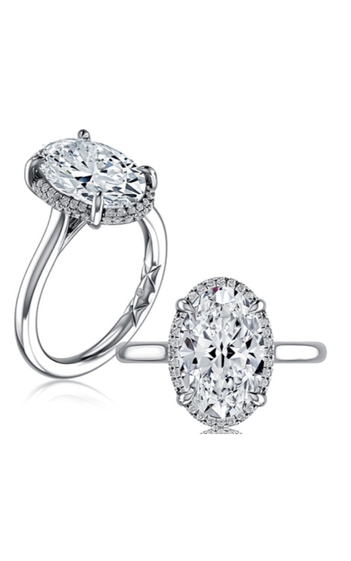 A.JAFFE Engagement Ring  MECOV2015L/115B