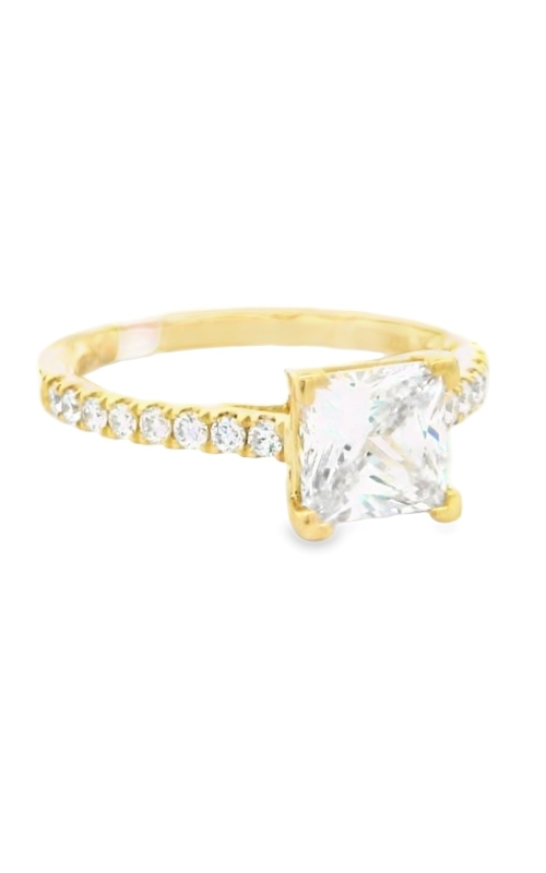 A JAFFE DIAMOND SEMI MOUNT