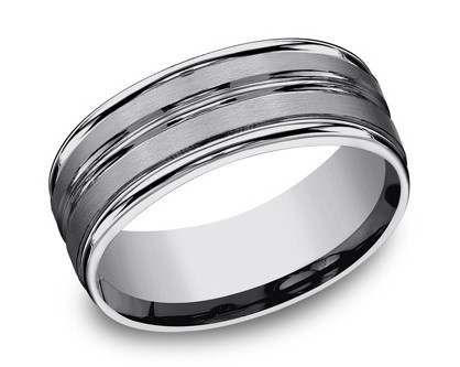 GENTS DOMED BAND GENTS DOMED BAND