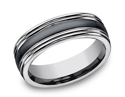 GENTS DOMED BAND GENTS DOMED BAND