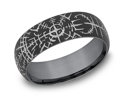 GENTS DOMED BAND GENTS DOMED BAND