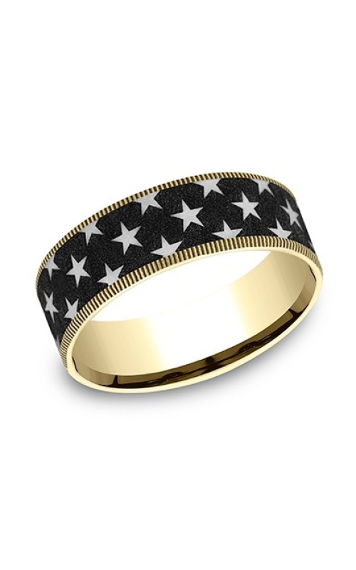 GENTS FLAT BAND