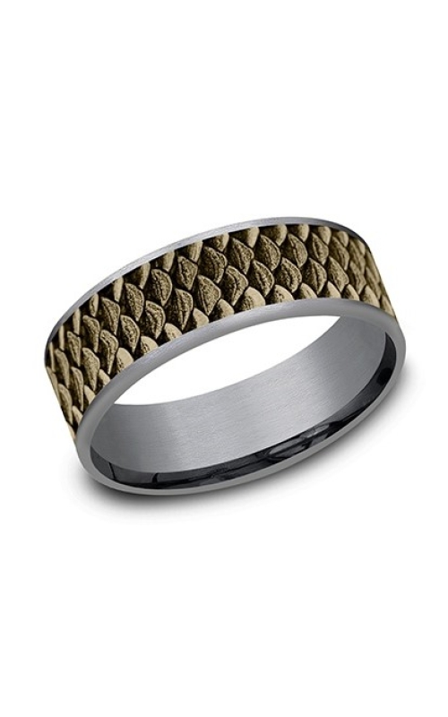 GENTS FLAT BAND