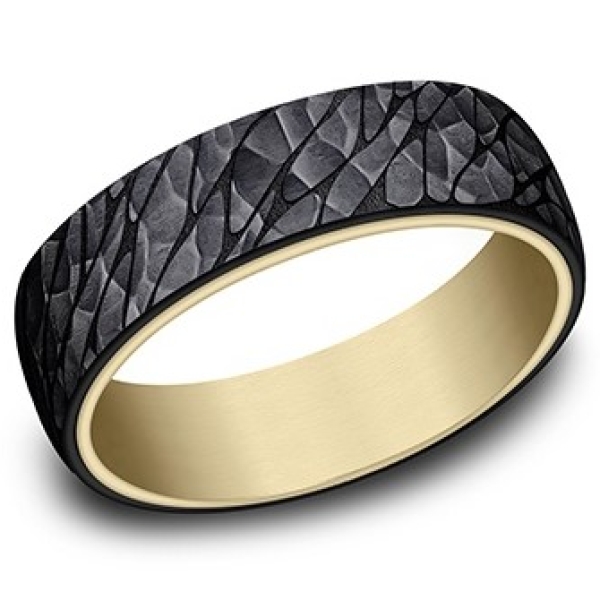 GENTS DOMED BAND