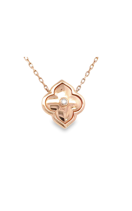 CHARLES KRYPELL DIAMOND NECKLACE