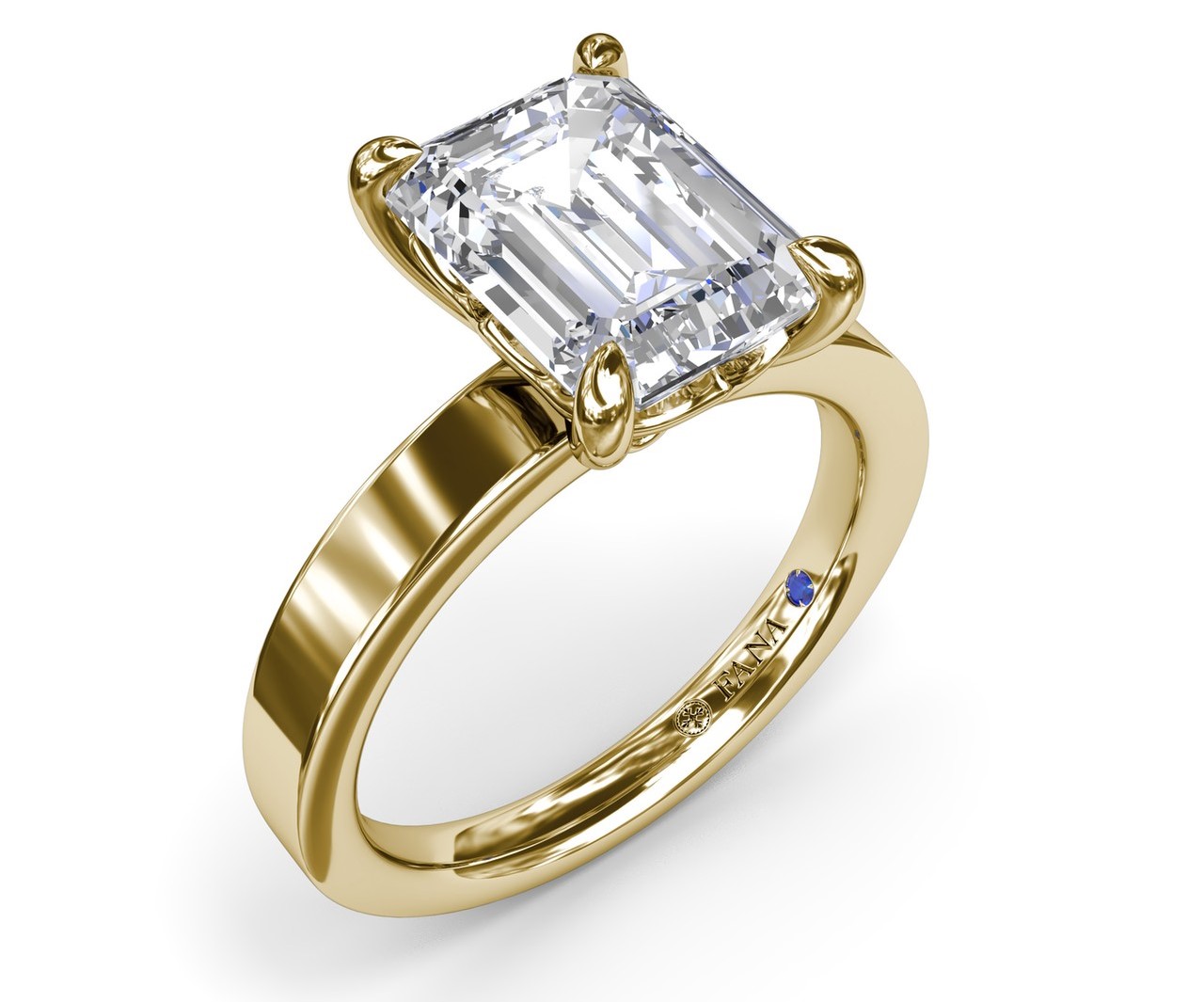 FANA DIAMOND SOLITAIRE SEMI MOUNT FANA DIAMOND SOLITAIRE SEMI MOUNT