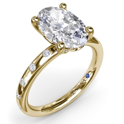 FANA DIAMOND SEMI MOUNT thumbnail 1