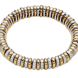 FOPE FLEX'IT BRACELET WITH ETERNITY RONDELS thumbnail 1