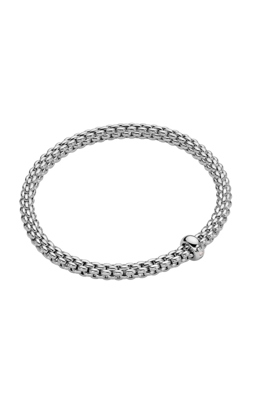 FOPE FLEX'IT BRACELET WITH SOLITAIRE DIAMOND RONDEL 01M06BX_BB_B_XBX_00L