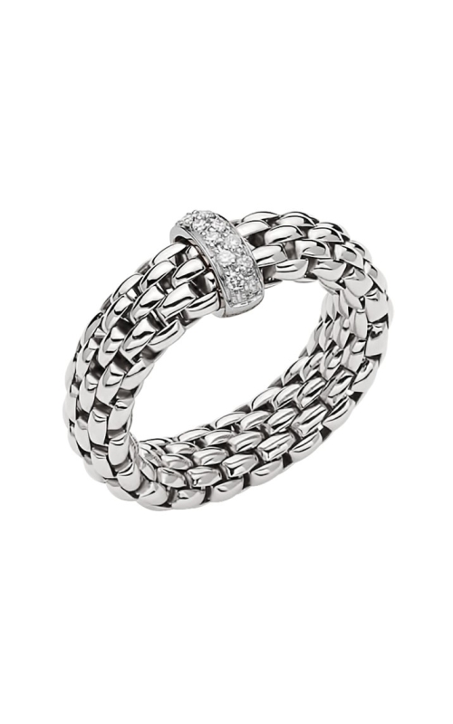 FOPE FLEX'IT RING WITH DIAMOND RONDEL 55902AX_BB_B_XBX_00S