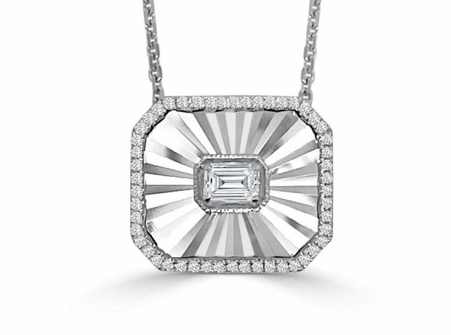 Frederic Sage Necklace P3352-4-W Frederic Sage Necklace P3352-4-W