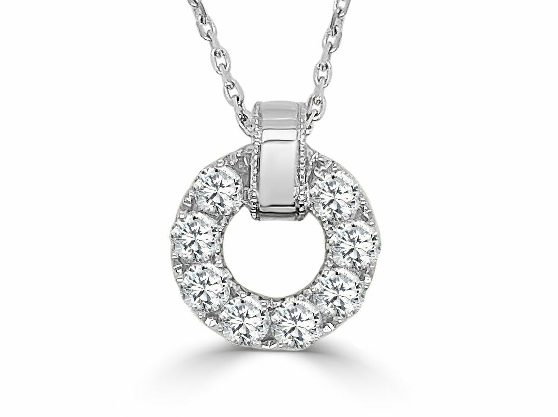 Frederic Sage Necklace P3046-4-W Frederic Sage Necklace P3046-4-W