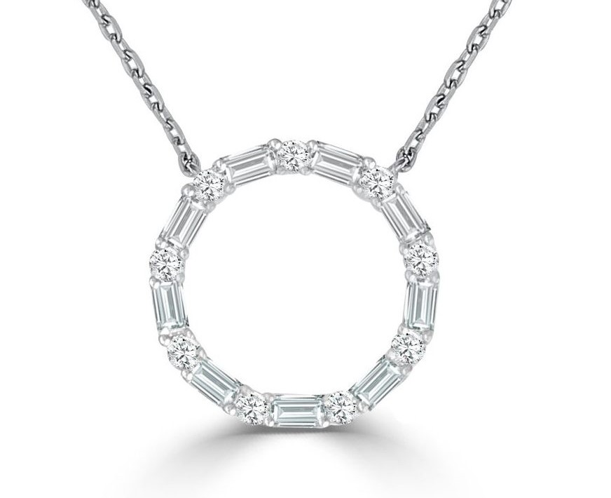 Frederic Sage Necklace P3740-4-W Frederic Sage Necklace P3740-4-W