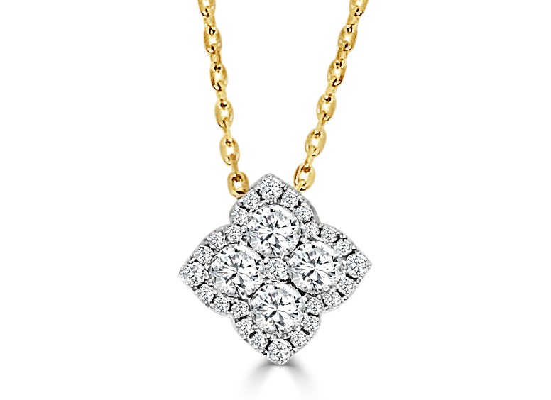 Frederic Sage Necklace P3539-4-YW Frederic Sage Necklace P3539-4-YW