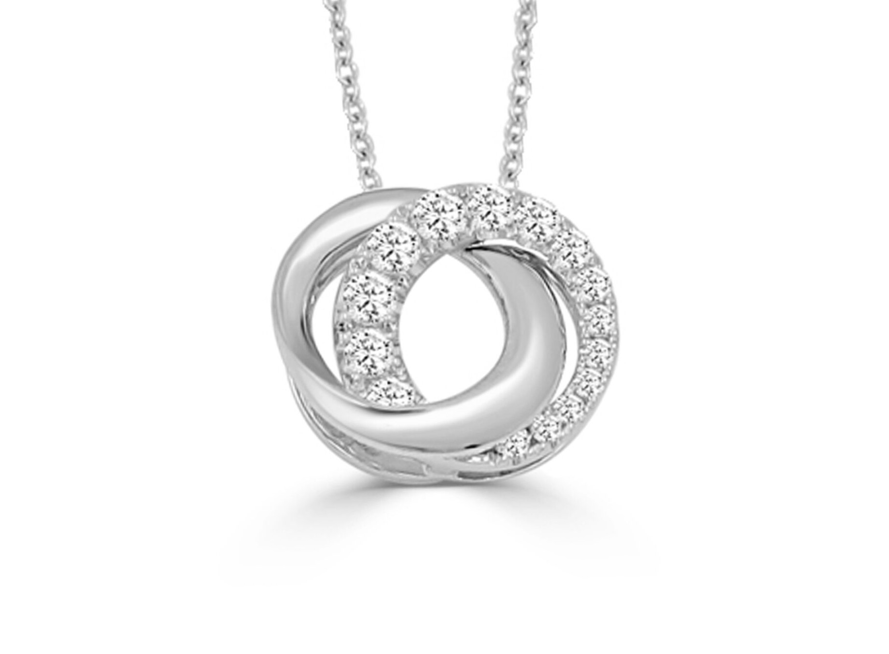Frederic Sage Necklace P3402-4-W Frederic Sage Necklace P3402-4-W