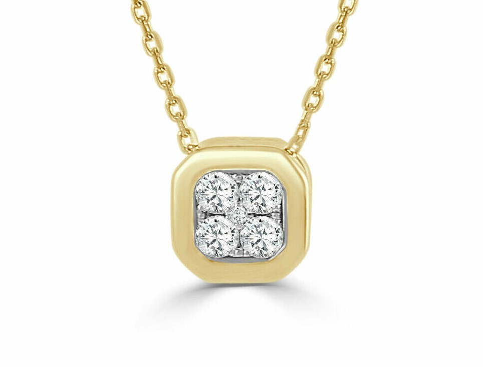Frederic Sage Necklace P3319-4-YW Frederic Sage Necklace P3319-4-YW