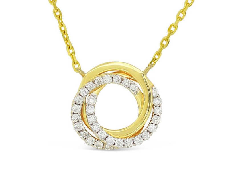 Frederic Sage Necklace P3029-4-Y Frederic Sage Necklace P3029-4-Y