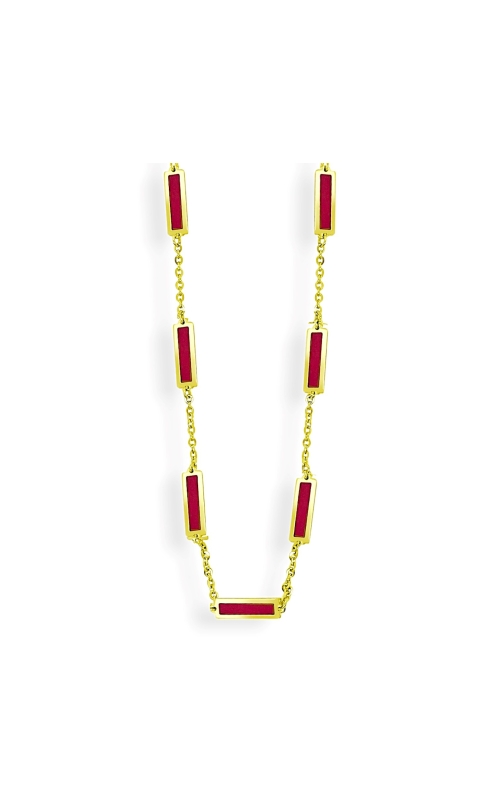 Frederic Sage Necklace  CINL10-4YRED