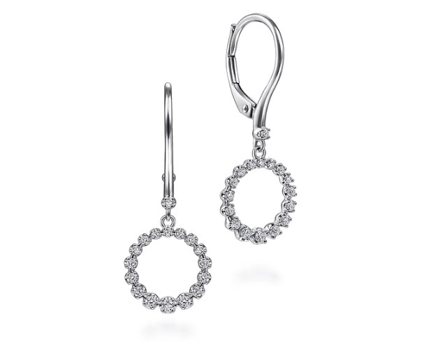 DIAMOND DROP EARRINGS DIAMOND DROP EARRINGS