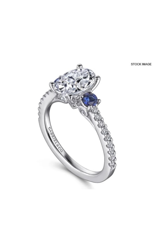 Gabriel & Co. Bridal Engagement Ring  ER12246O6W44SA.CSCZ