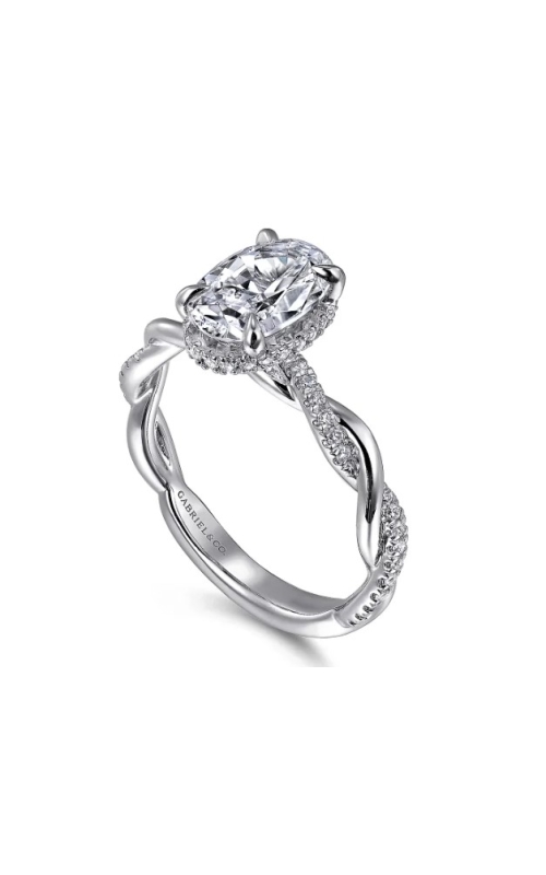 Gabriel & Co. Bridal Engagement Ring  ER16357O6W44JJ.CSCZ