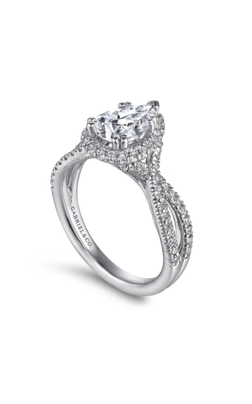 Gabriel & Co. Bridal Engagement Ring  ER14425P4W44JJ.CSCZ