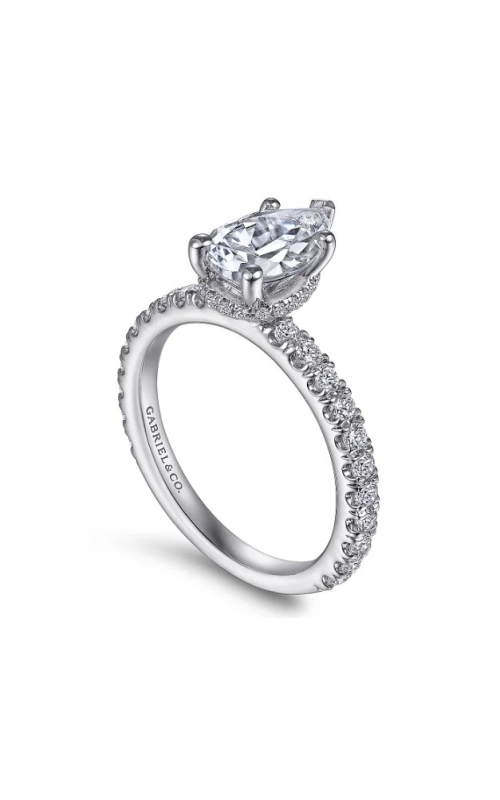 Gabriel & Co. Bridal Engagement Ring  ER14649P4W44JJ.CSCZ