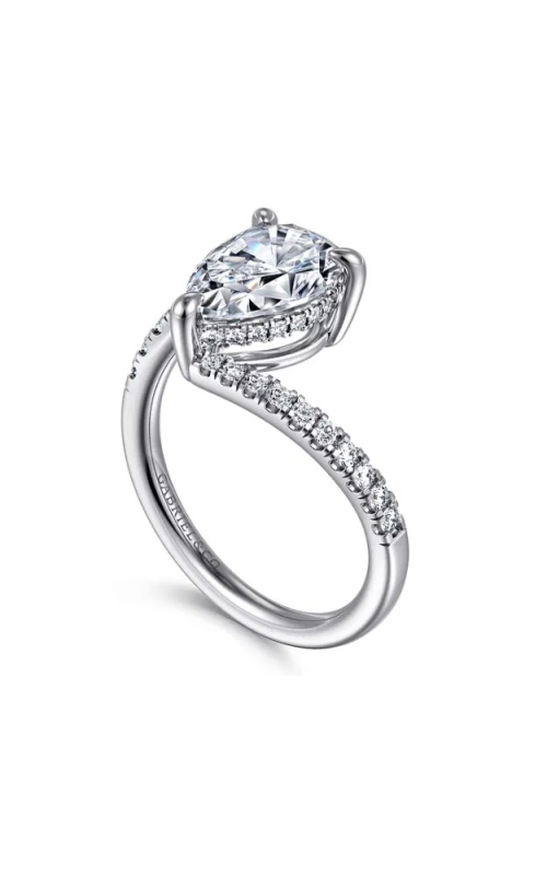 Gabriel & Co. Bridal Engagement Ring  ER16320P6W44JJ.CSCZ