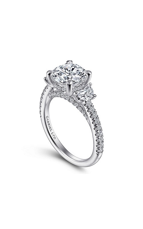 Gabriel & Co. Bridal Engagement Ring  ER15341R8W83JJ.CSCZ