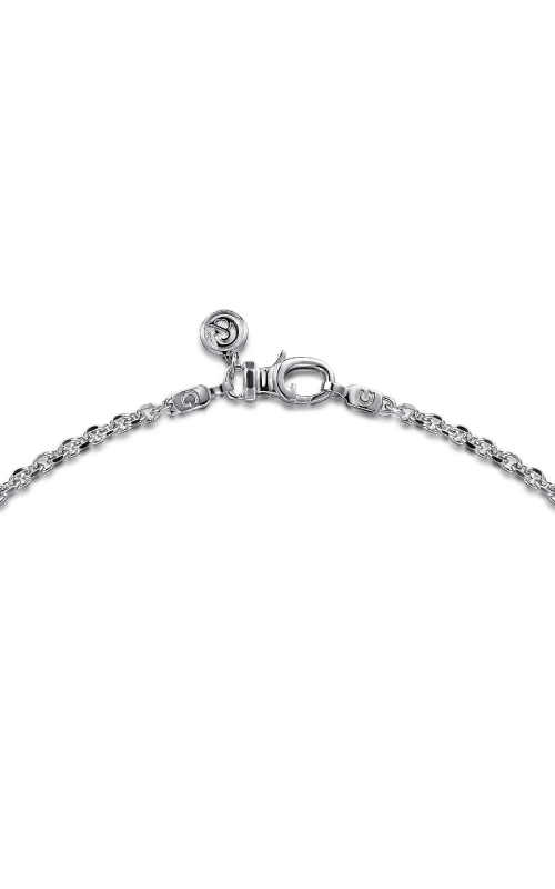 Gabriel & Co. Bridal Necklace  NKM7009-22SVJJJ