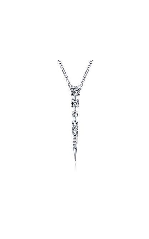Gabriel & Co. Bridal Necklace  NK6187W45JJ