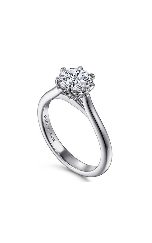 Gabriel & Co. Bridal Engagement Ring  ER15762R4W4JJJ.CSCZ
