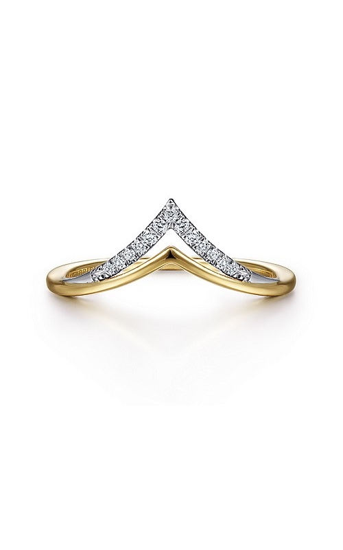 DIAMOND DOUBLE CHEVRON RING
