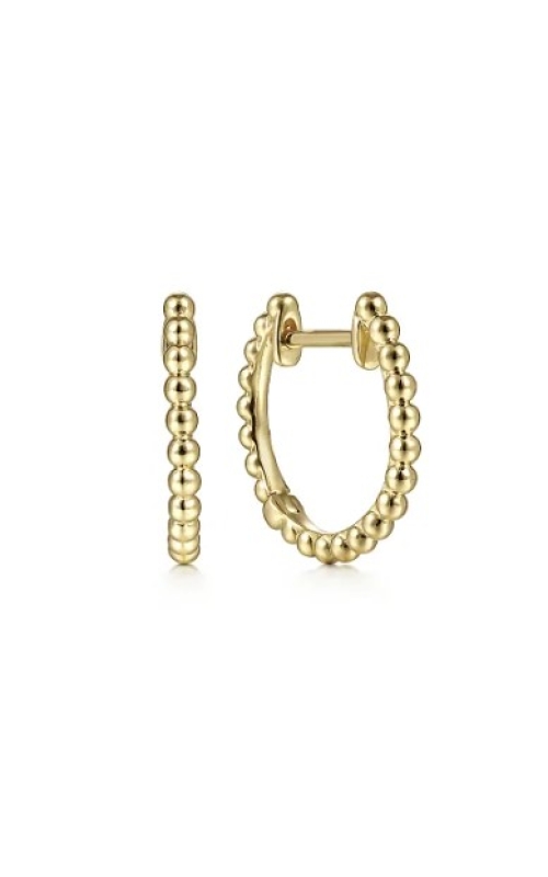 HUGGIE HOOP EARRINGS